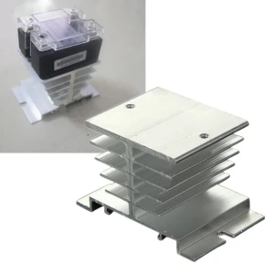 Aluminium køleprofil til SSR solid state-relæ 10~40A