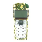 LCD-display til Alcatel 30X med PCB - original reservedel