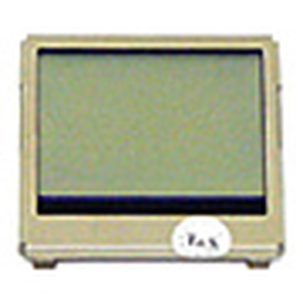 LCD-display til Motorola V66 med ramme og ledende gummi