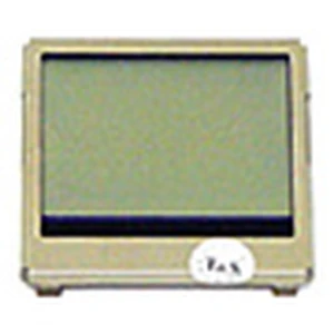 LCD-display til Motorola V66 med ramme og ledende gummi