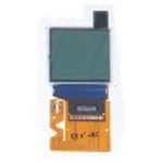 LCD-skærm Philips Xenium med flex og stik til mobilreparation