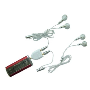 Praktisk og kompatibel lydsplitter til iPod og MP3-afspiller