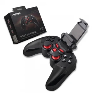 Dobe Ti-465 trådløs Bluetooth 3.0 gamepad med mobilholder