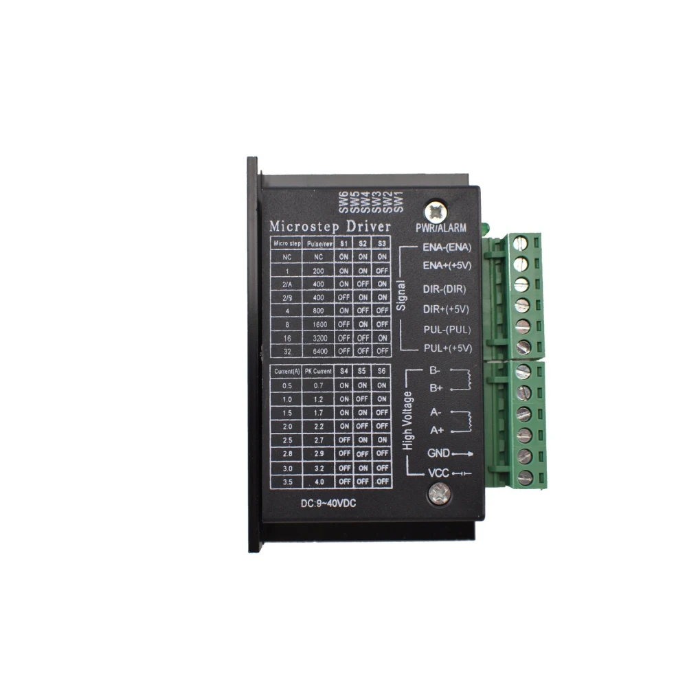 Driver TB6600 con entradas aisladas ópticamente para señales