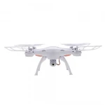 Syma X5SW drone med HD-kamera og wifi: FPV quadcopter 2.4GHz 6Axis Gyro