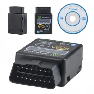 Elm327 V2.1 HH OBD2 Bluetooth: Bil-diagnoseværktøj Satkit