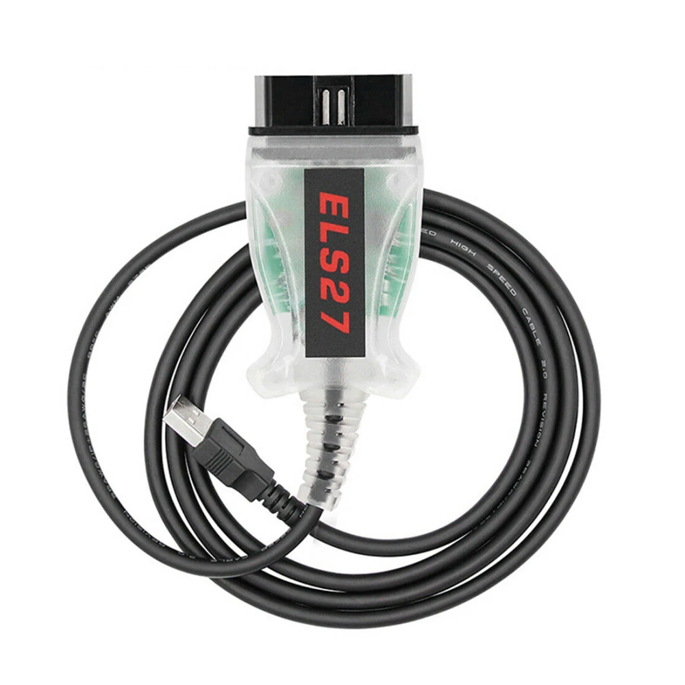 ELS27 OBD2 FORScan fejlkodelæser diagnostic tool til Ford, Mazda, Lincoln og Mercury