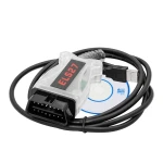 Cable ELS27 FORScan para diagnóstico automotriz en caja