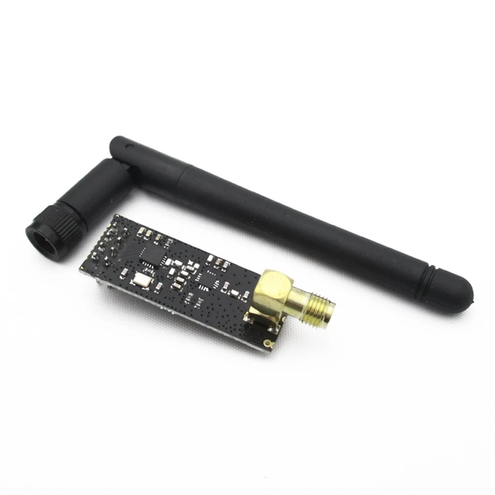 NRF24L01+ sender/modtager til Arduino med antenne til projekter
