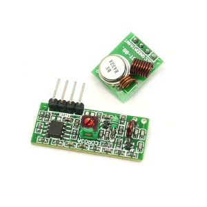 RF 433Mhz sender og modtager - trådløst kommunikationsmodul Satkit