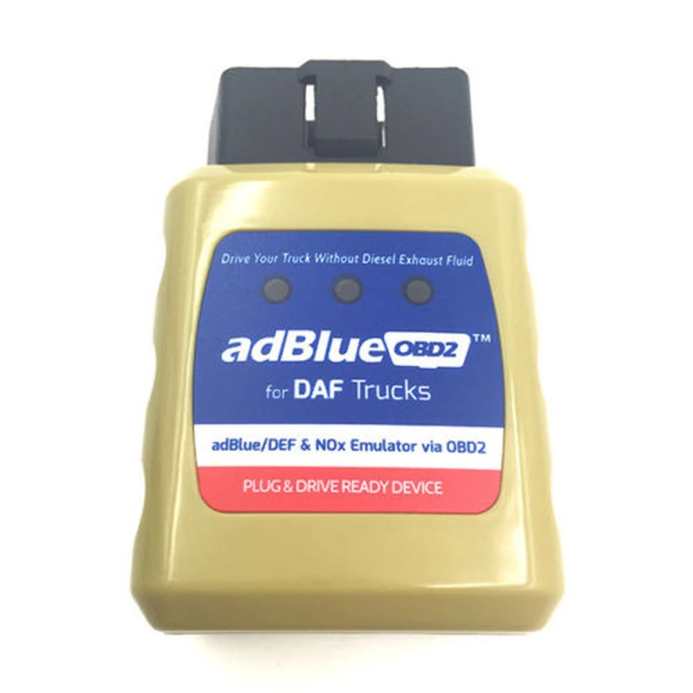 Adblue-emulator DAF Euro 4/5 til lastbiler og busser