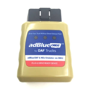 Adblue-emulator DAF Euro 4/5 til lastbiler og busser