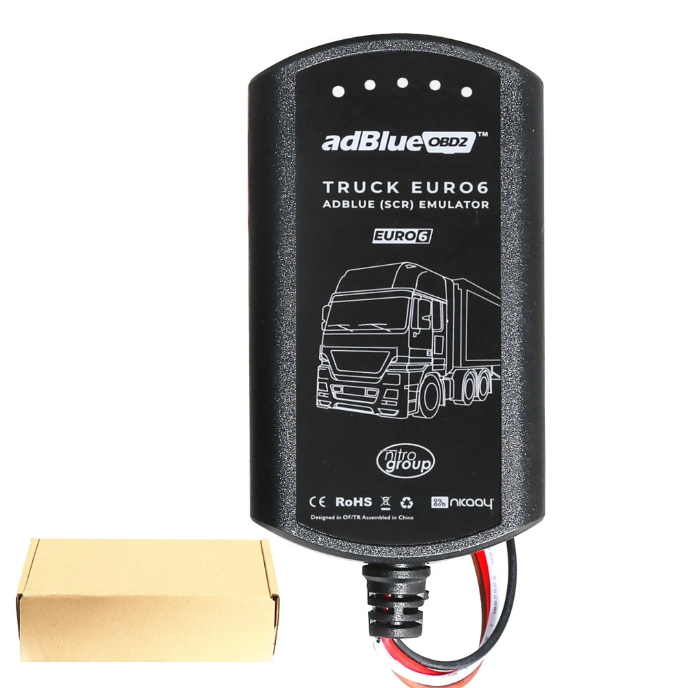 DAF Euro6 Adblue-emulator kompatibel med DAF XF, CF og LF Euro6