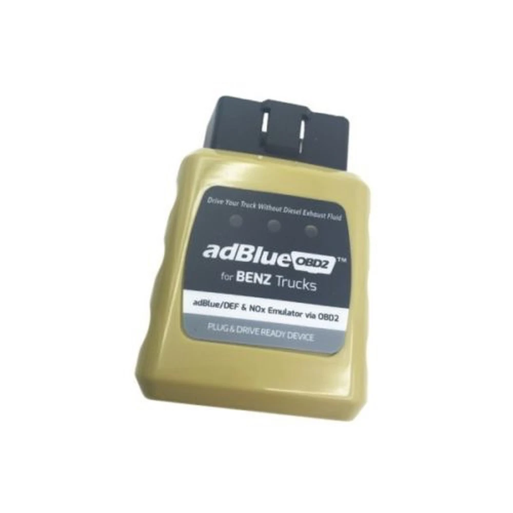 Adblue-emulator til Mercedes lastbiler og busser Euro 4/5