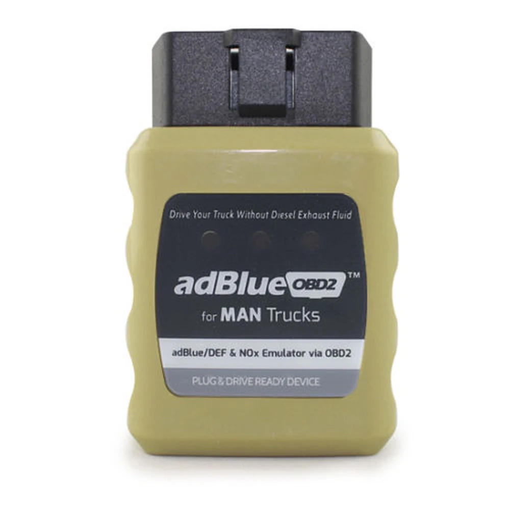 Adblue-emulator til MAN lastbiler og busser Euro 4/5