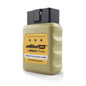 Adblue-emulator til Renault Euro 4/5 lastbiler og busser