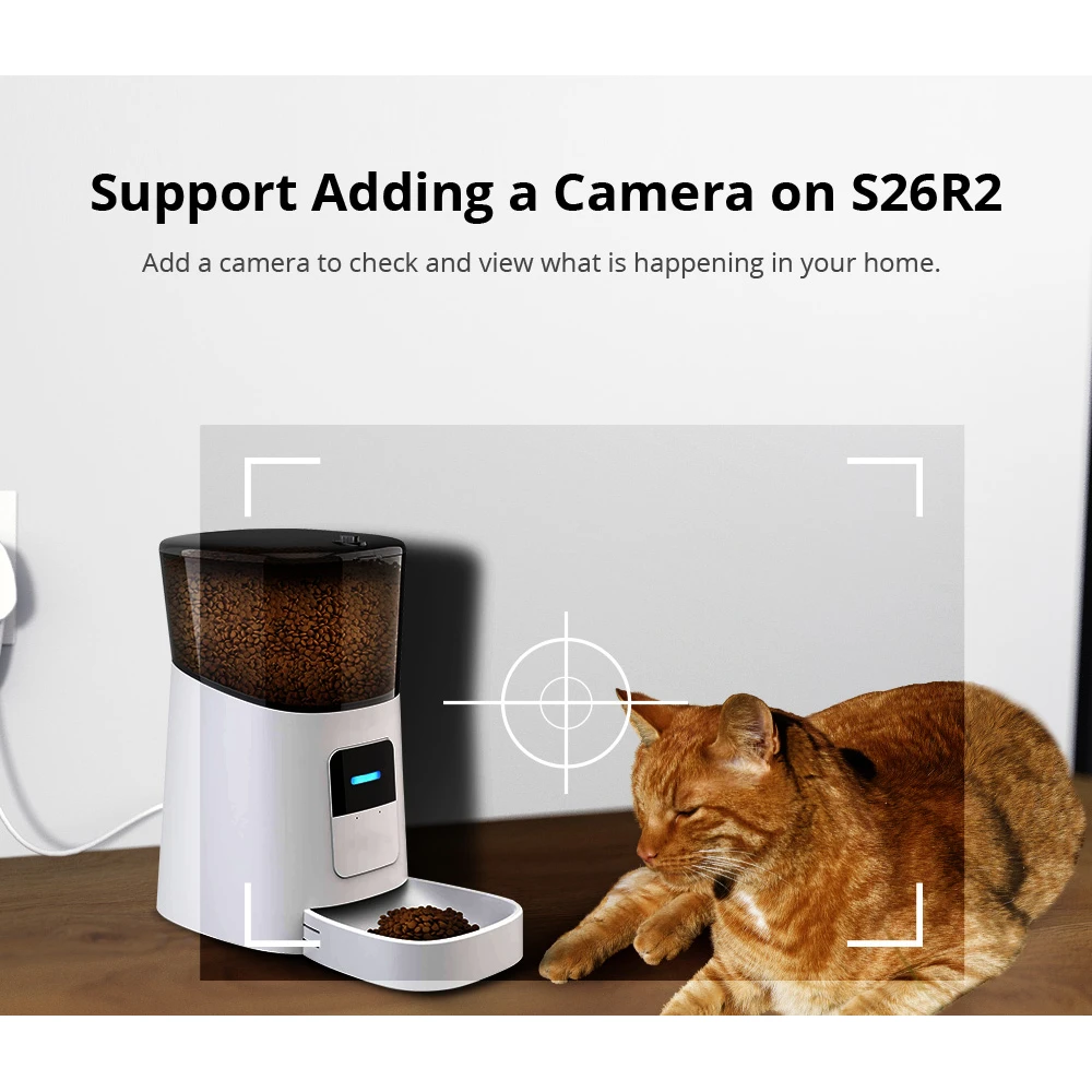 Sonoff S26 R2 smart stik - WiFi fjernstyring til hjemmet EU