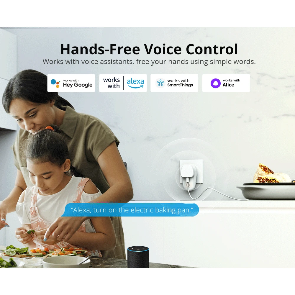 Sonoff S26 R2 smart stik - WiFi fjernstyring til hjemmet EU