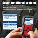 Mercedes Benz diagnoseapparat Konnwei KW360 12V komplet system