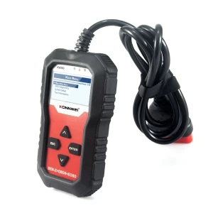 Mercedes Benz diagnoseapparat Konnwei KW360 12V komplet system