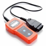 U480 OBD2 bildiagnosescanner til aflæsning og sletning af koder