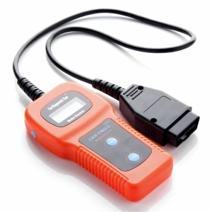 Autophix U480 OBD2 bildiagnosescanner til aflæsning og sletning af koder