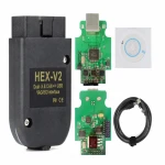Diagnostikscanner HEX-V2 VCDS V25.3 ATMEGA162 Kompatibel VW Audi Seat Skoda 1996-2017
