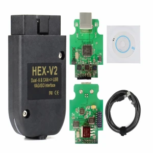 Diagnostikscanner HEX-V2 VCDS V25.3 ATMEGA162 Kompatibel VW Audi Seat Skoda 1996-2017