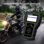 OBD motorcykel diagnose scanner JDiag M100 Pro til KTM, Honda, Yamaha, Kawasaki og BMW