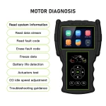 OBD motorcykel diagnose scanner JDiag M100 Pro til KTM, Honda, Yamaha, Kawasaki og BMW