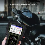 OBD motorcykel diagnose scanner JDiag M100 Pro til KTM, Honda, Yamaha, Kawasaki og BMW