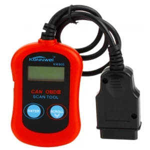 Konnwei KW805 OBD2-scanner - fejlkodelæser og bildiagnose