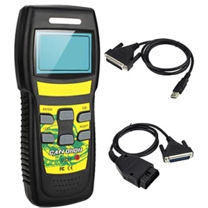 Autophix OBD2-scanner U581 - CAN OBDII/EOBDII diagnoseværktøj Satkit