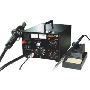 Aoyue 909 loddekolbe station med separat regulering og antistatisk design