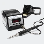 Digital loddekolbe-station Aoyue Int9378 Pro Series med mikroprocessorstyring