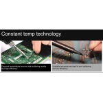 Mlink S1 digital loddekolbe 60W med LED-display og temperatur-lås
