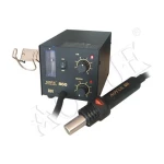 Aoyue 860 varmepistol-loddekolbe til professionelt SMD-arbejde