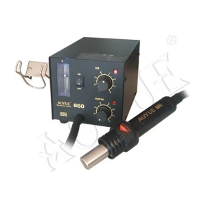 Aoyue 860 varmepistol-loddekolbe til professionelt SMD-arbejde