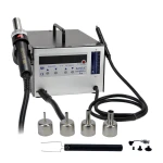 Digital varmepistol-loddekolbe Aoyue 852A++ med mikroprocessorstyring