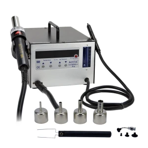 Digital varmepistol-loddekolbe Aoyue 852A++ med mikroprocessorstyring