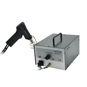 Aoyue 474a+ aflodningsstation med digital styring og touchpanel