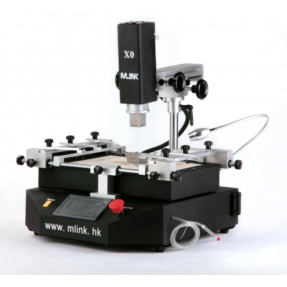 BGA reballing station Mlink X0 med avanceret temperaturstyring
