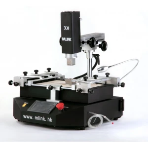 BGA reballing station Mlink X0 med avanceret temperaturstyring