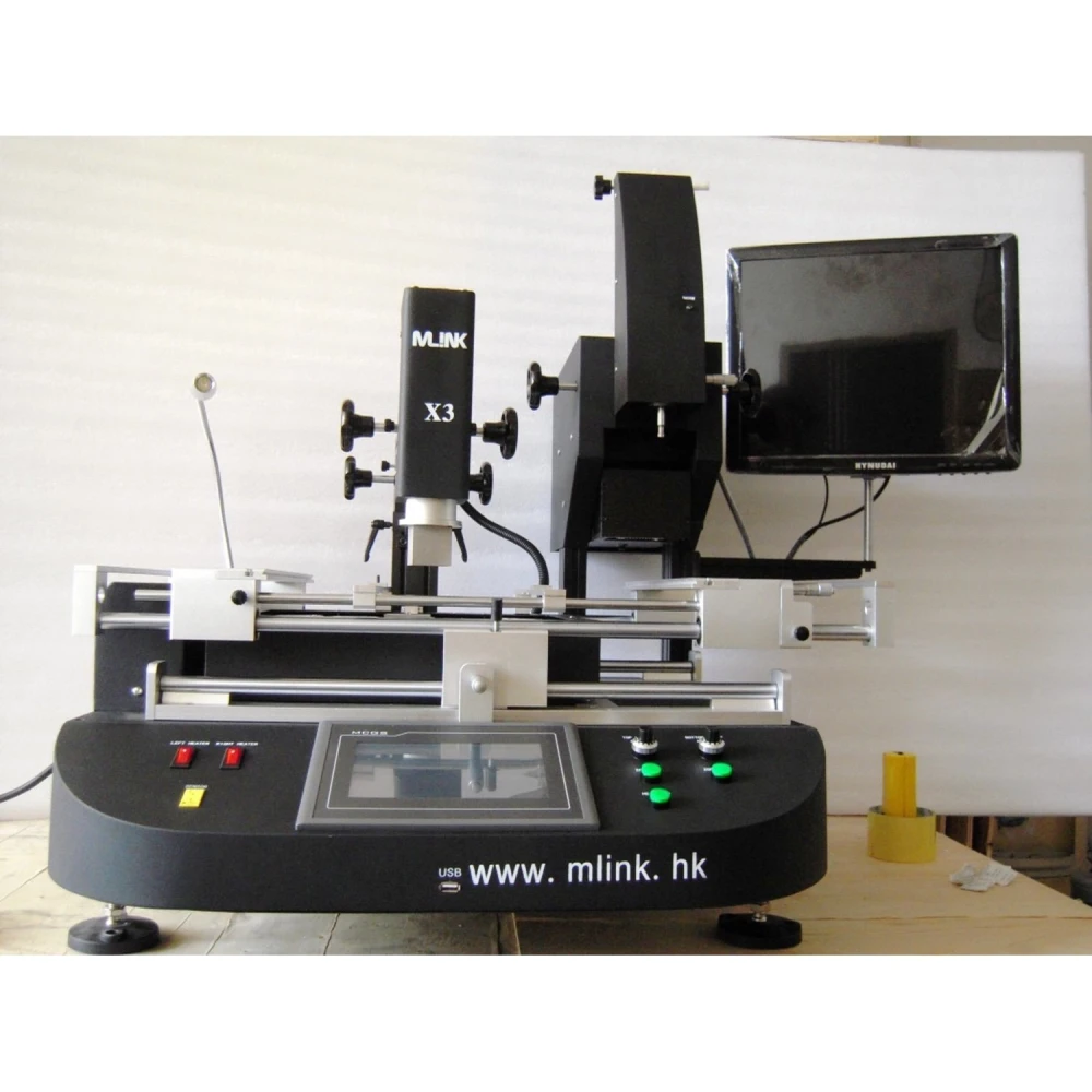 BGA reballing station Mlink X3 med avanceret styring