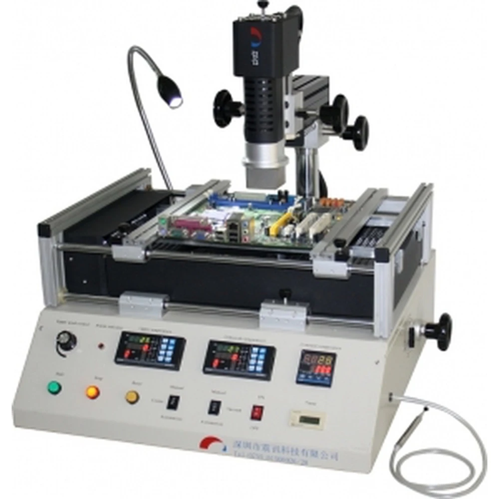 Zhenxun ZX-C2 reballingstation: professionel præcision til BGA