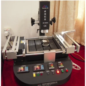 Zhuomao ZM-R5850 reballing station med avanceret temperaturstyring