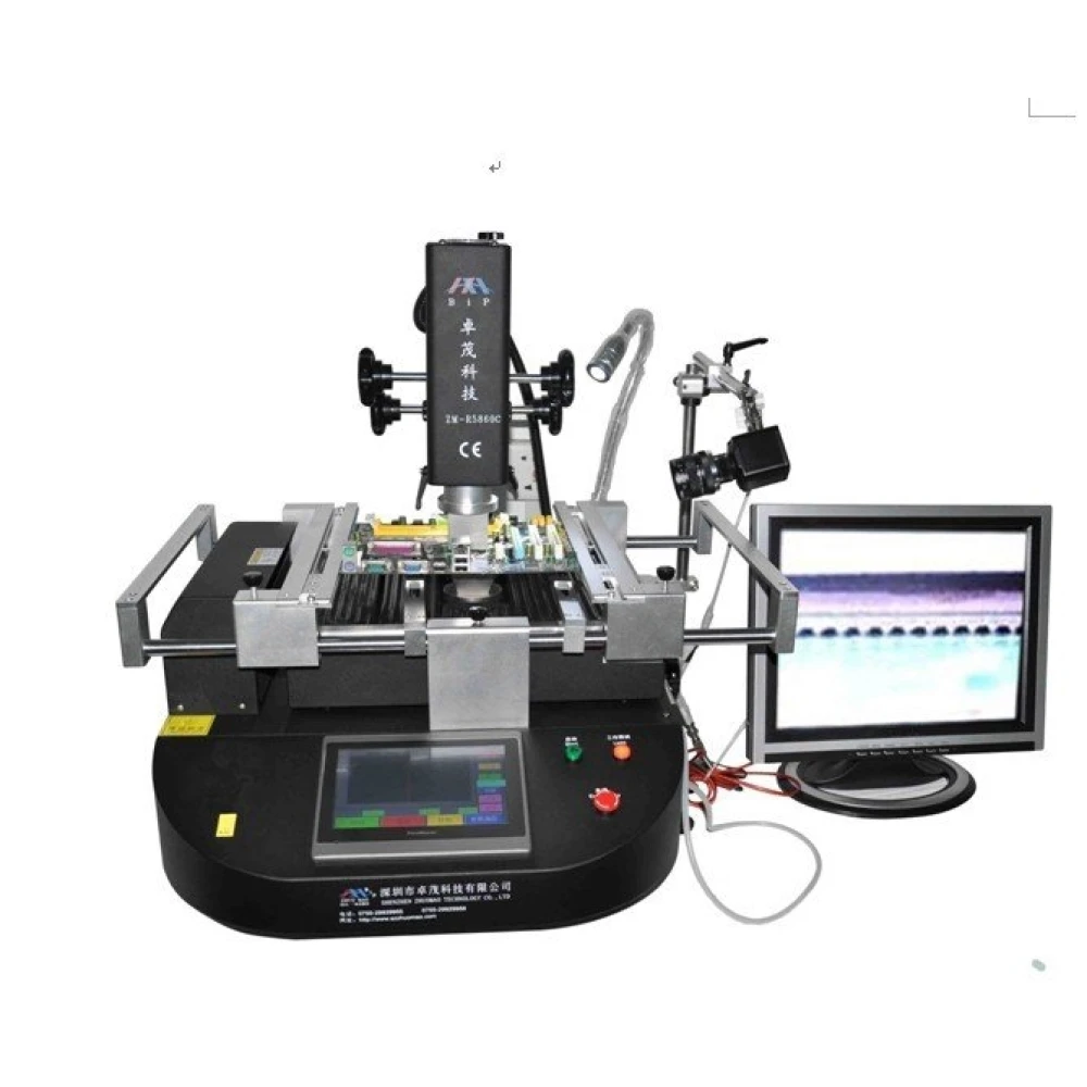 Zhuomao ZM-R5860C reballingstation: præcision til BGA