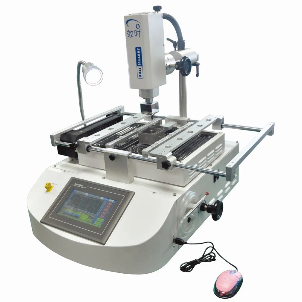 Shuttle Star SP360C V3 station til BGA reballing med præcis styring