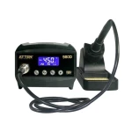 Justerbar 80W loddekolbe-station Atten At980d med digital styring og 3 hukommelser