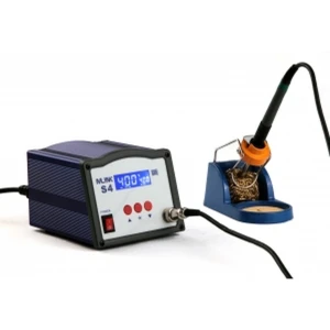 Justerbar induktionsloddekolbe 100W Mlink S4 med 10 spidser
